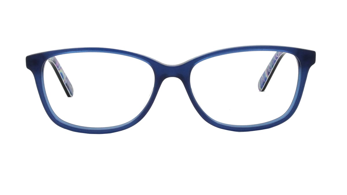 Katy / Blue - Buy Your Prescription Glasses Online at arlowolf.com