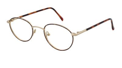 Thomas Tortoise Gold Frame