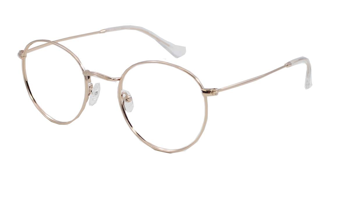 Brooklyn Frames in Gold - Prescription Glasses - Arlo Wolf