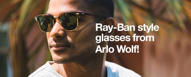 Ray-Ban style glasses from Arlo Wolf!