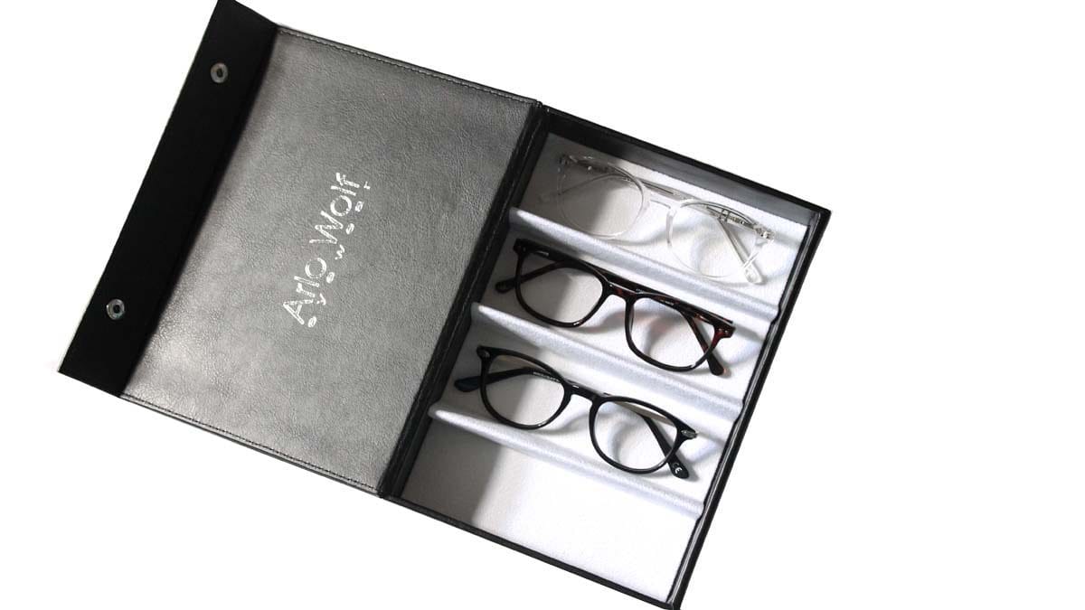 sunglasses display case for home