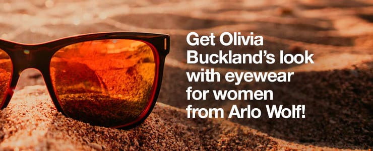 Get Olivia Buckland's look with eyewear for women from Arlo Wolf!