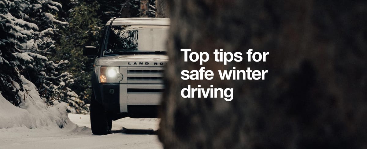 Top tips for safe winter driving if you wear glasses