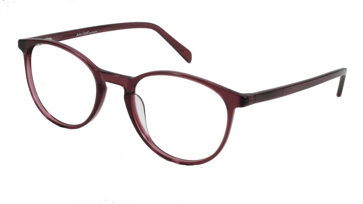 Sloane in Claret - Buy Prescription Glasses Online at Arlo Wolf