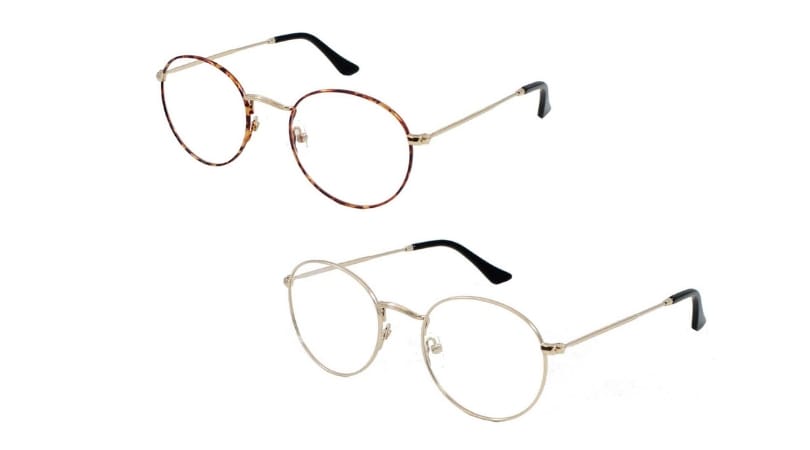 Harrison Frames - Gold & Tortoise