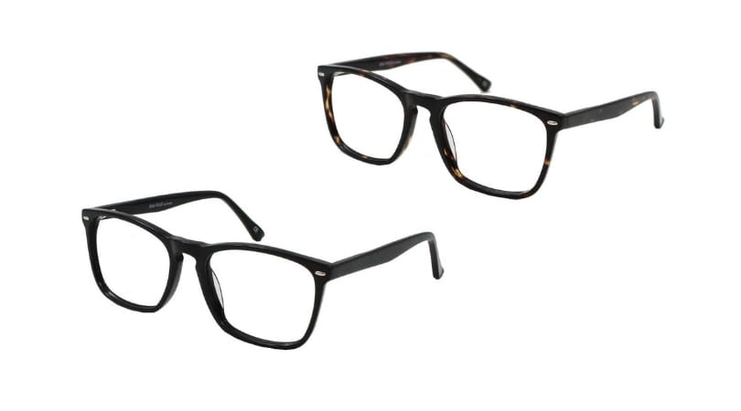 Shelby Frames - Black & Tortoise