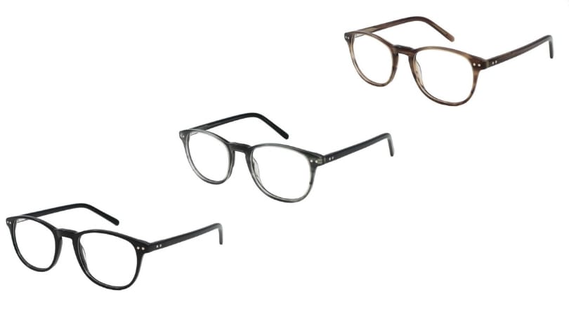 Ramsay Frames - Black, Tortoise & Grey