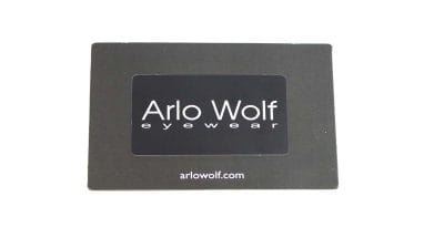 Arlo Wolf Gift Card