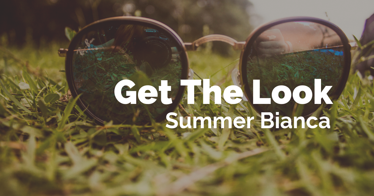 Get Summer Bianca’s look with eyewear for women from Arlo Wolf!