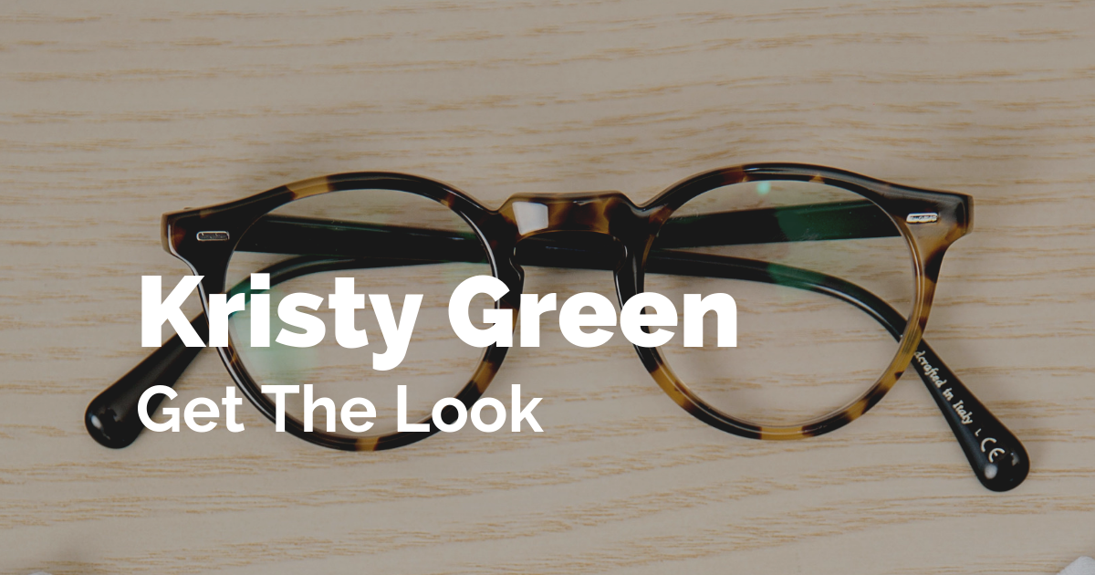 Get the Look: Kristy Green with Arlo Wolf Eyewear