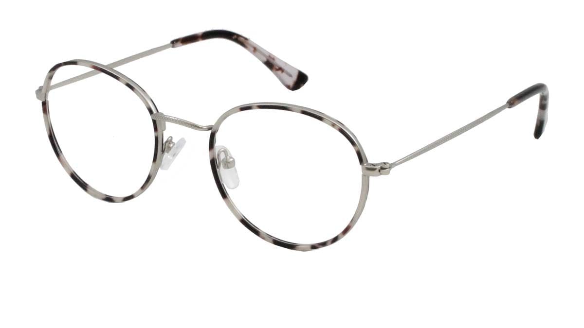 grey prescription glasses