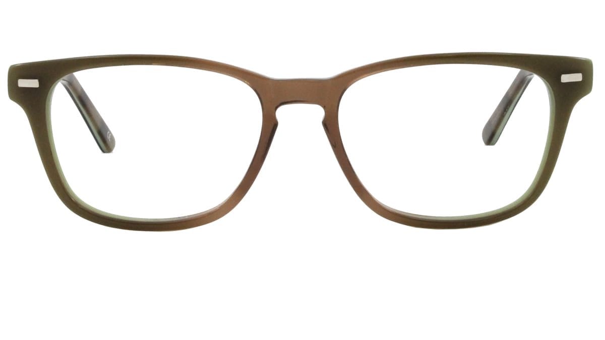 Logan Green Olive Frames