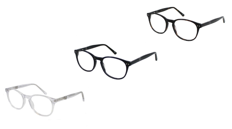 Ritchie frames in different colours