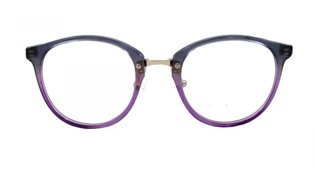 Callie frames in purple