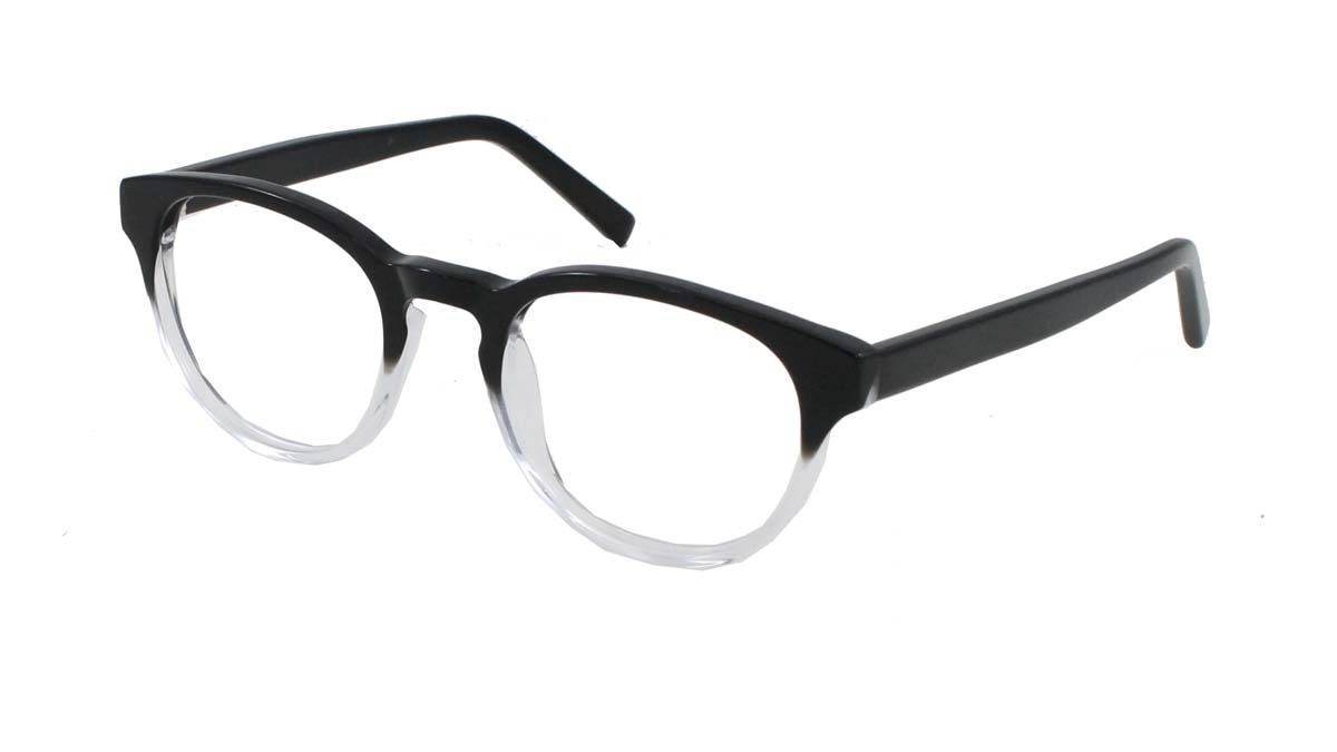 Dakota Black Crystal Frame