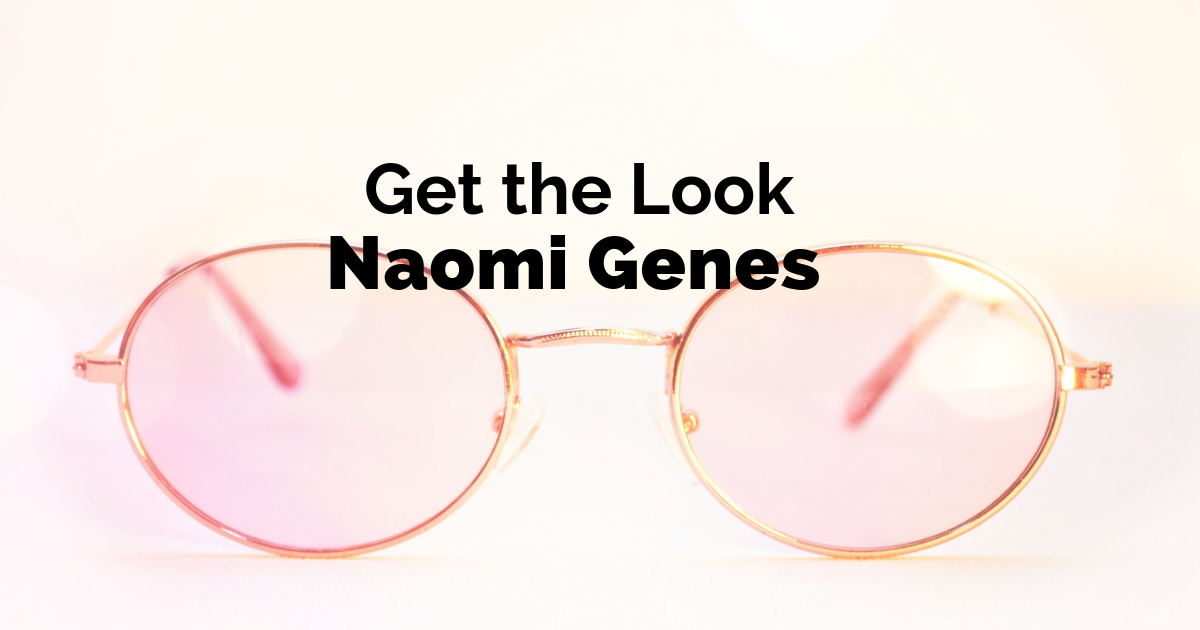 Get the look: Naomi Genes with Arlo Wolf Eyewear