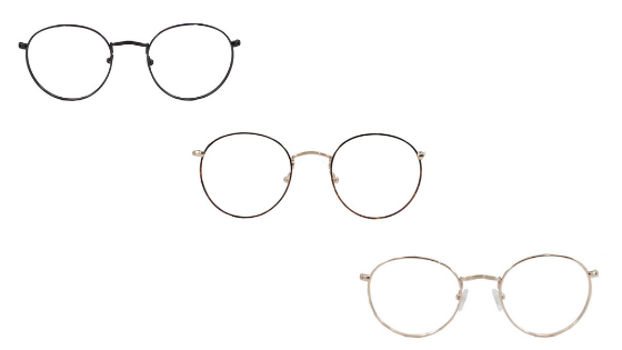 Brooklyn opticals in pewter, tortoise and gold