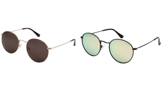 Brooklyn sunglasses in tortoise and pewter