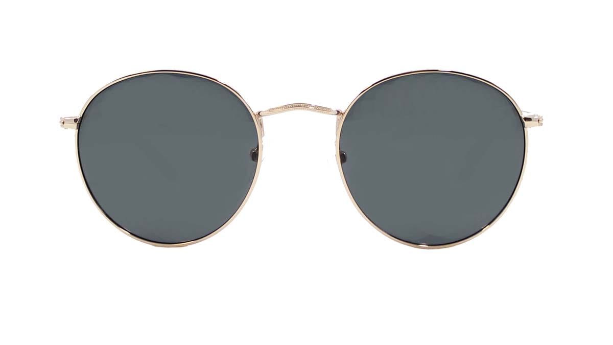 Brooklyn Sunglasses in Gold