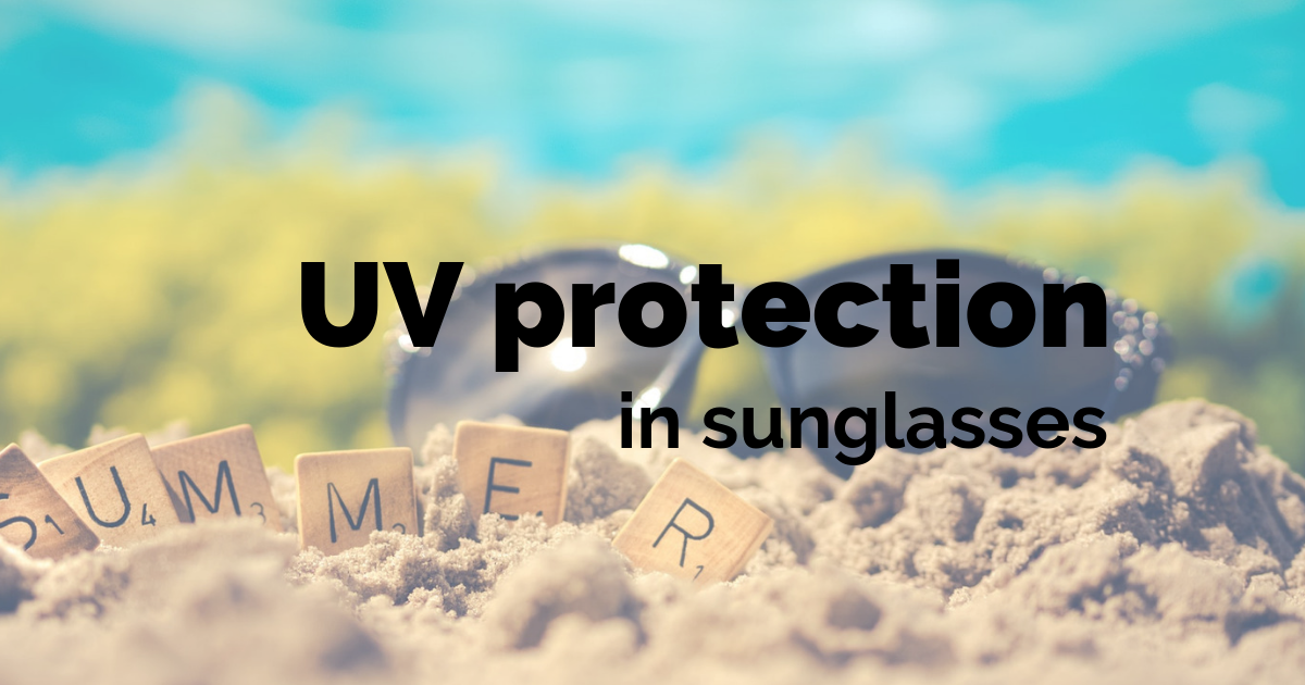 Do all sunglasses provide UV protection?