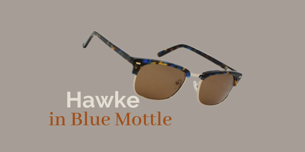 Hawke Sun / Blue Mottle