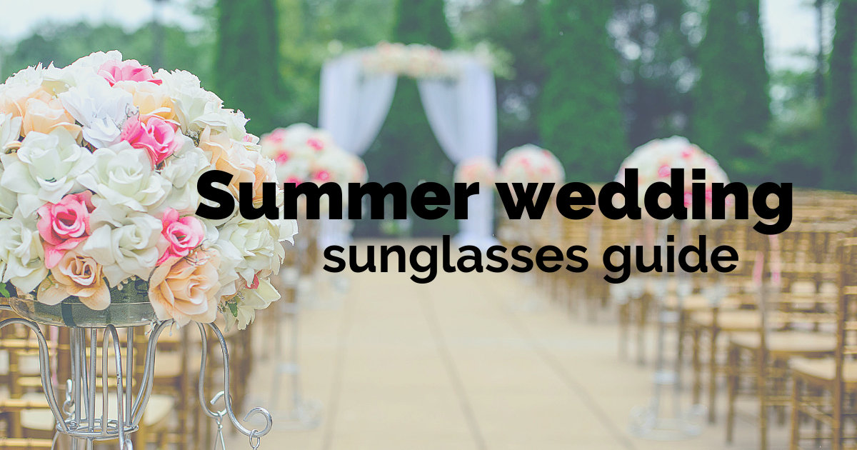 Summer wedding sunglasses - Top picks from Arlo Wolf