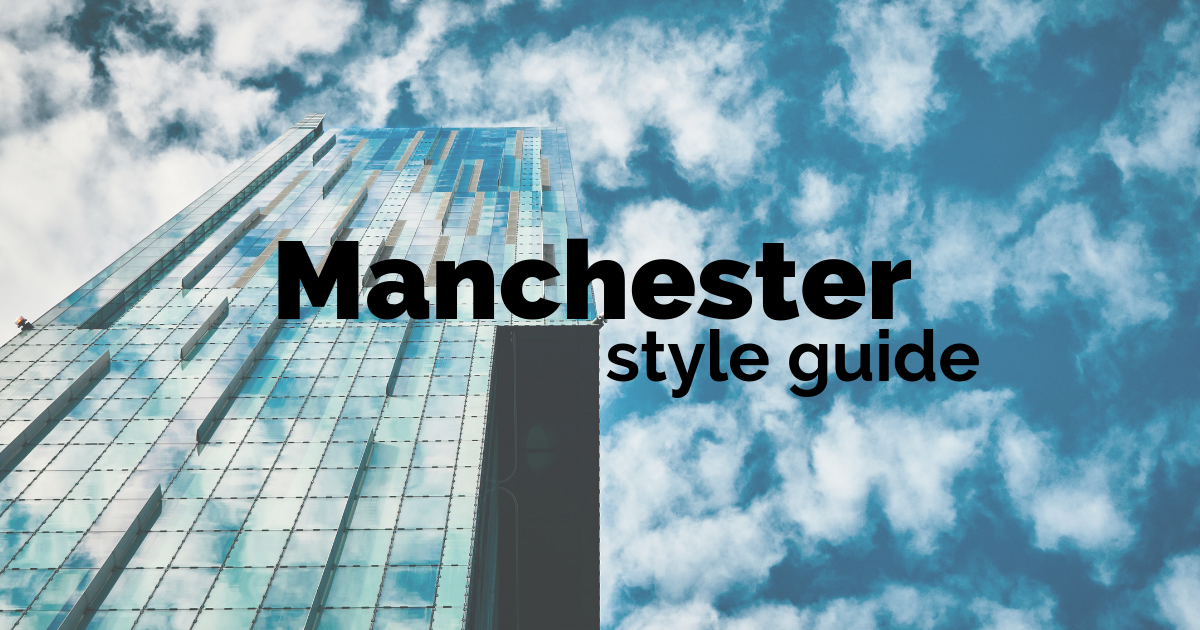A Manchester location style guide