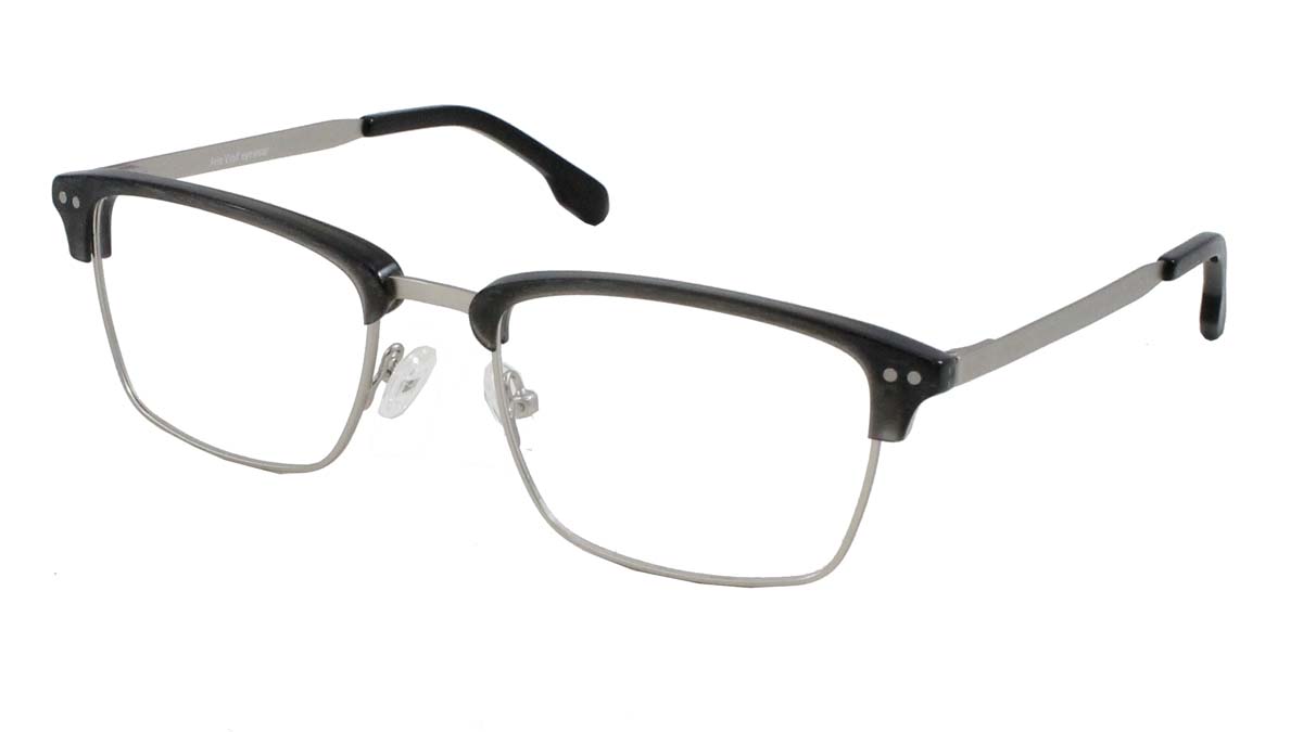 Rowan / Grey - Stylish Prescription Eyewear - Arlo Wolf