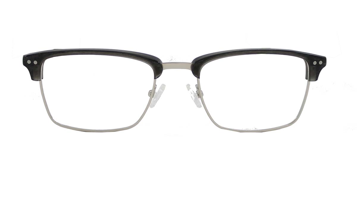 Rowan / Grey - Stylish Prescription Eyewear - Arlo Wolf