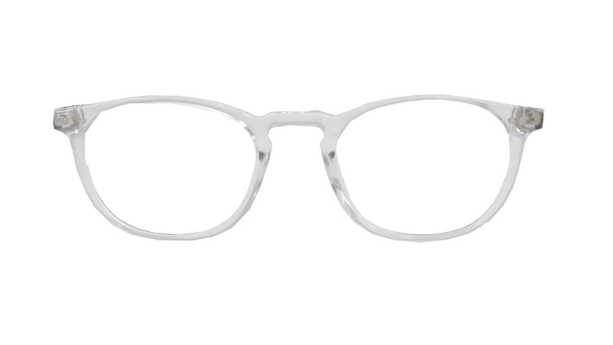 Brook / Clear Crystal - Affordable Prescription Eyewear - Arlo Wolf