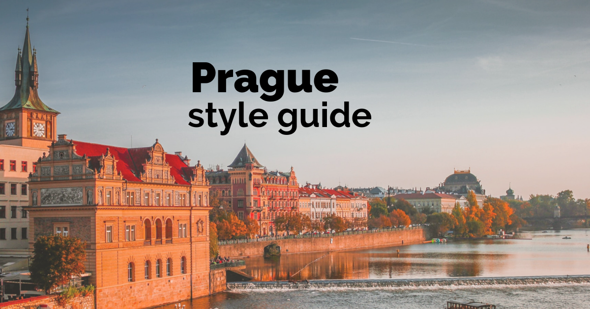 Prague Style Guide