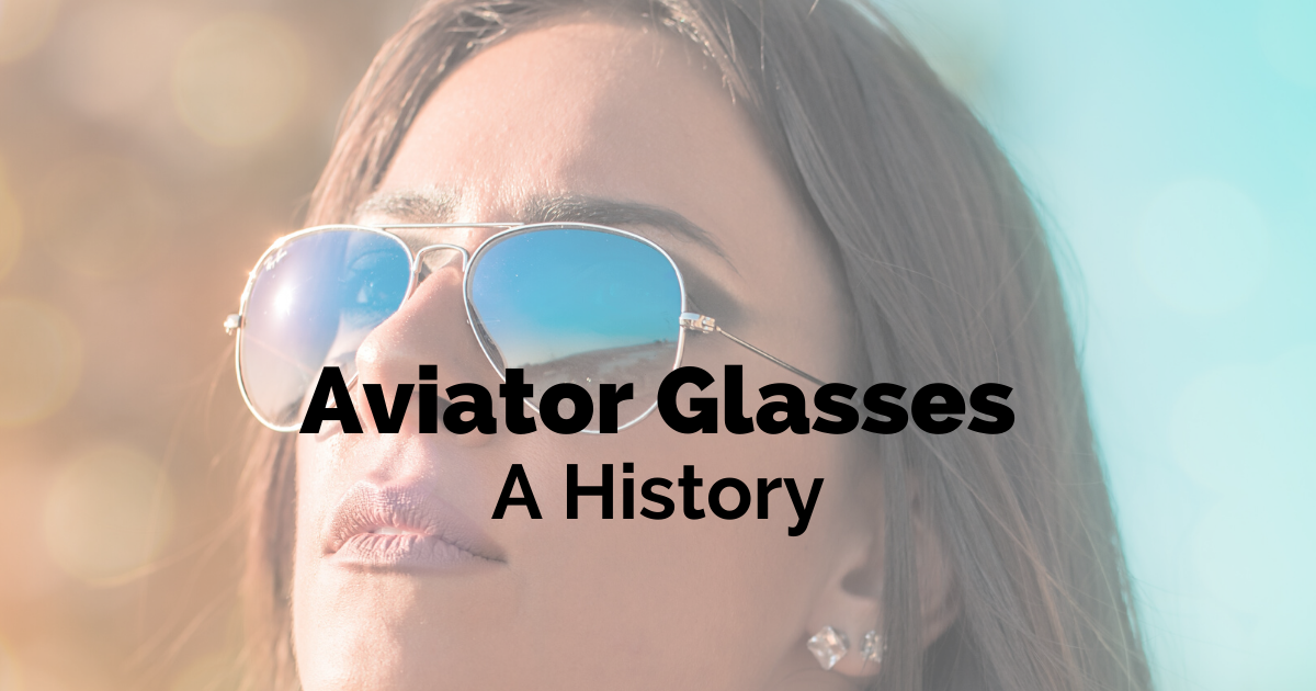 Then and now: The Aviator style through time