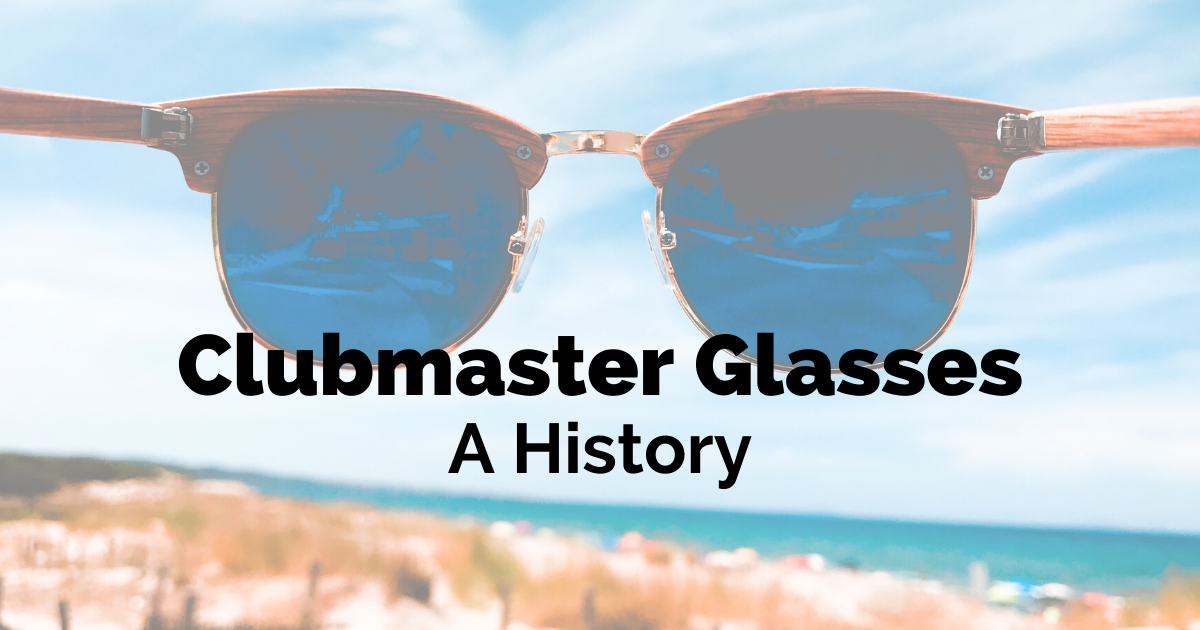 clubmaster glasses history