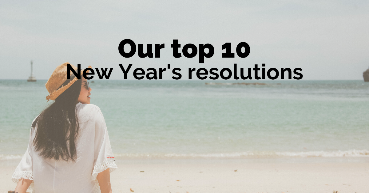 10 new years resolutions worth making