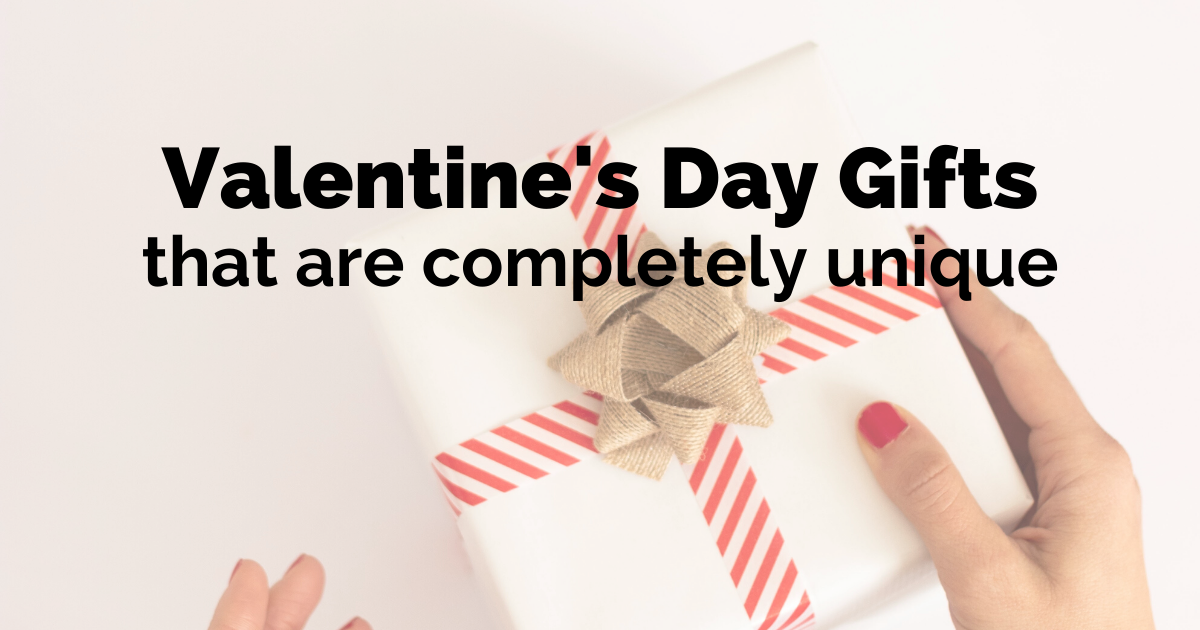 unique valentines day gift ideas