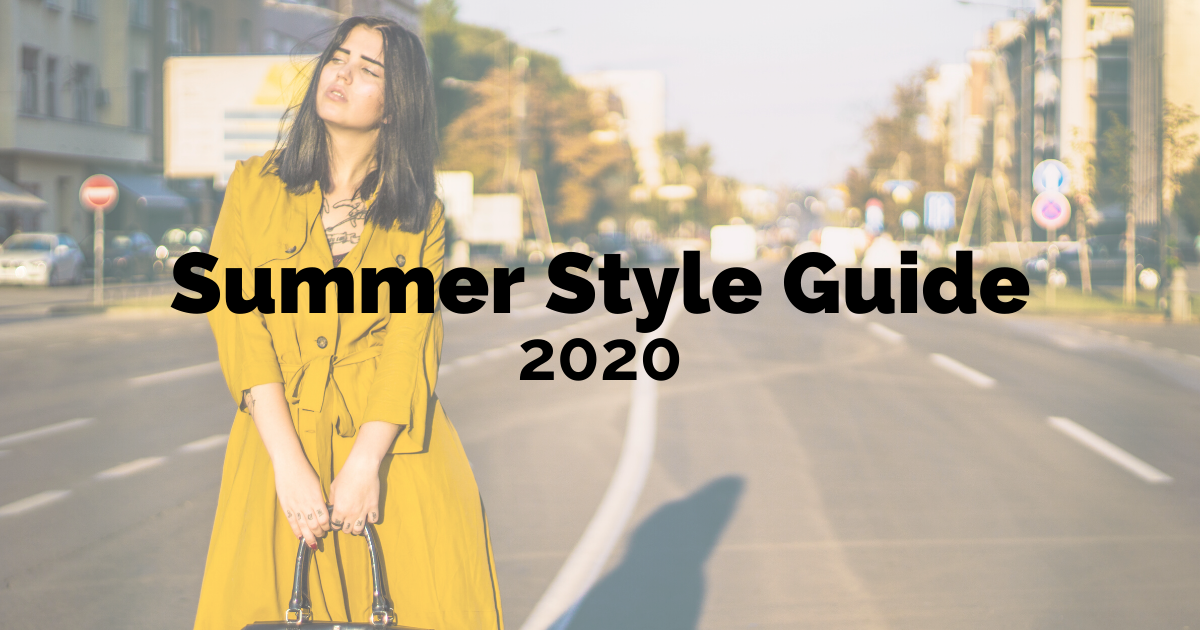 summer style guide 2020