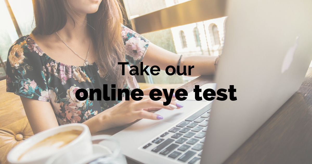 virtual online eye test