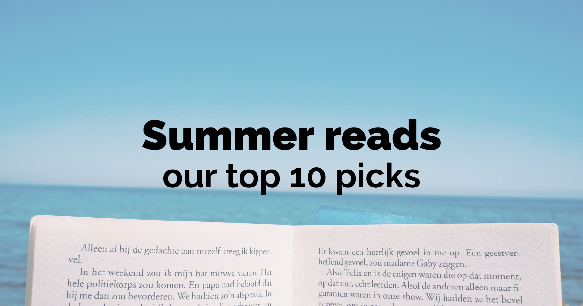 10 of the best summer reads in 2020