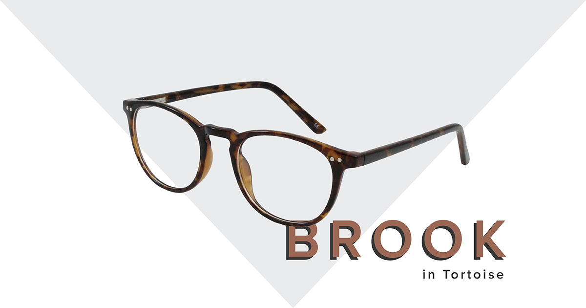 Brook frames in tortoise