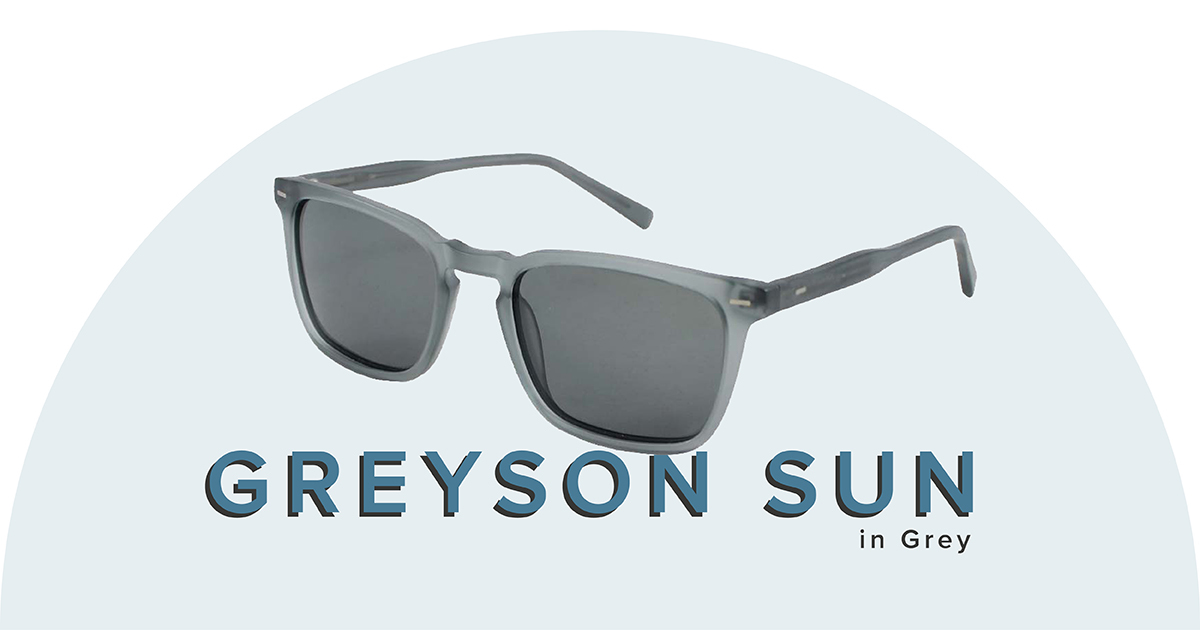 Greyson sunglasses in grey