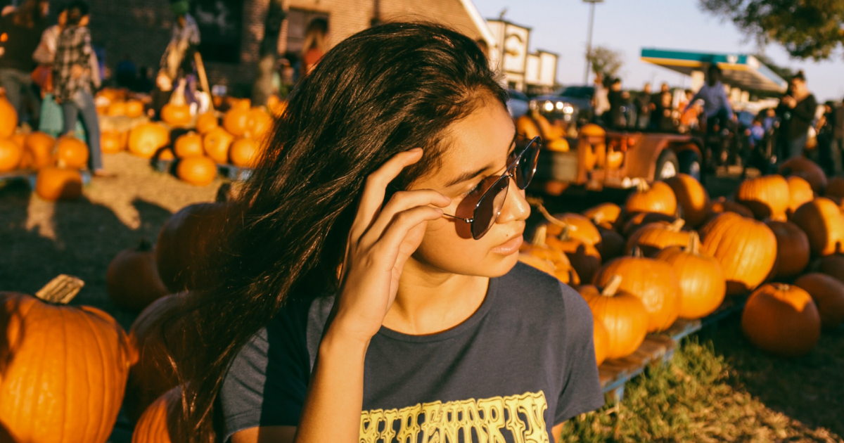 autumn sunglasses