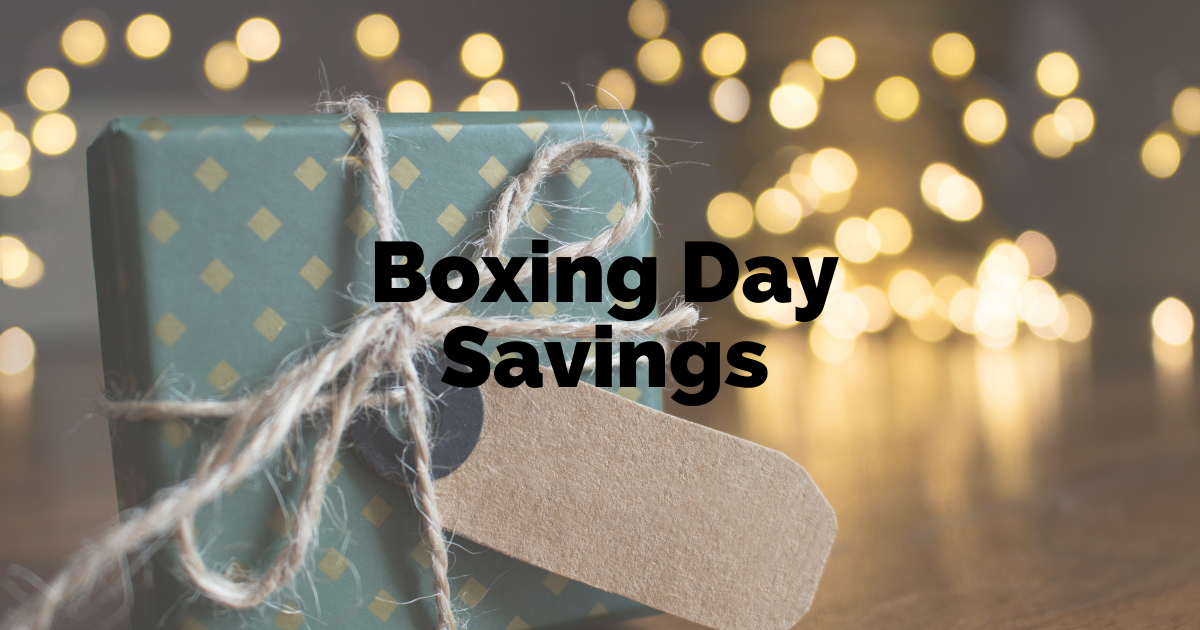 Boxing Day Sale Glasses UK