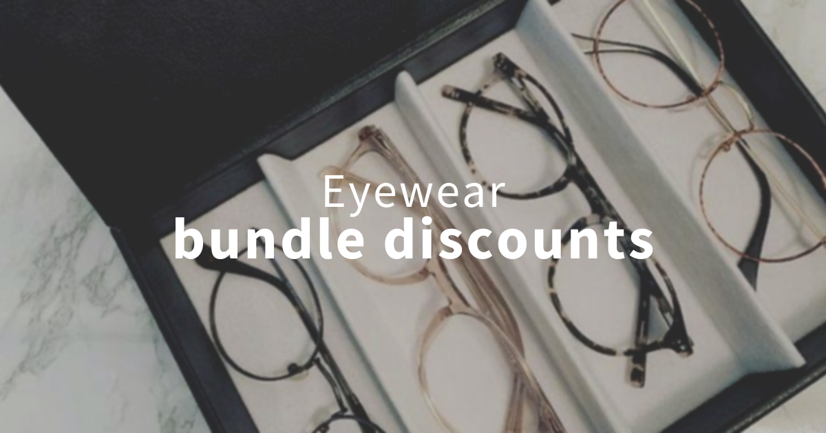 Glasses sunglasses bundle discounts