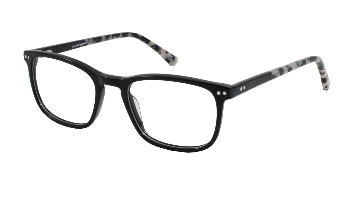 Sawyer in Black | Prescription Glasses | Arlo Wolf