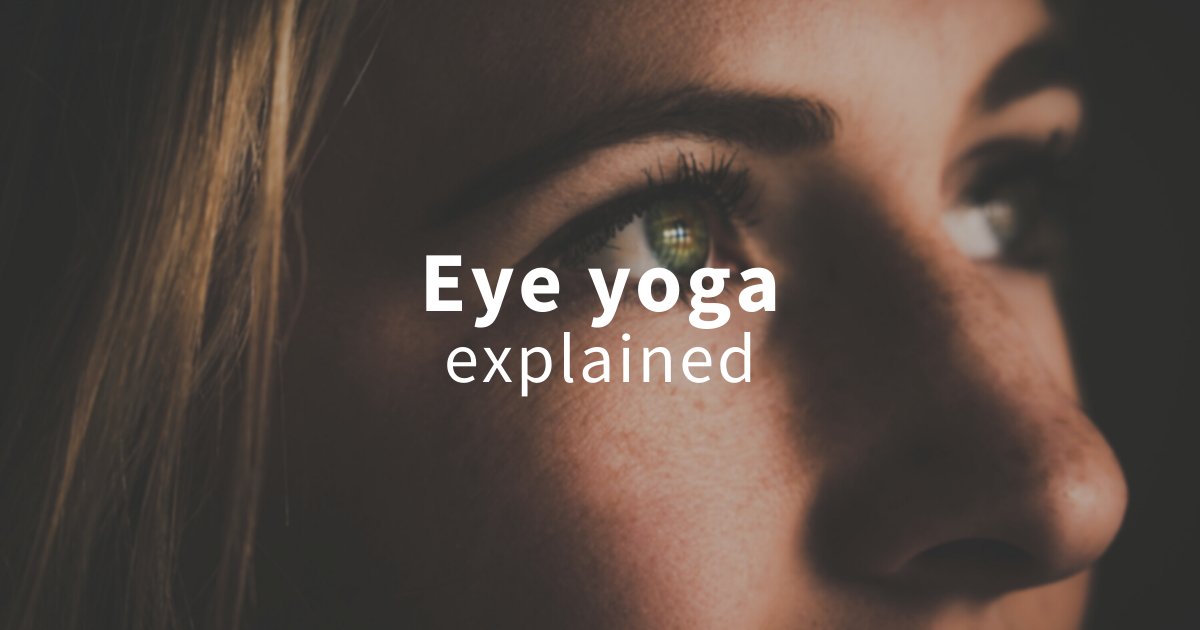 what is eye yoga