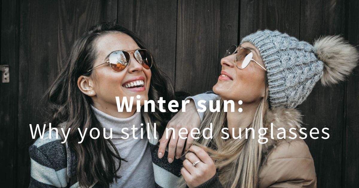 Winter sun holidays: Why you still need sunglasses